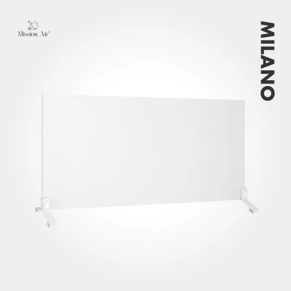 MILANO 700 W Infrared Heater | WiFi, IR, White