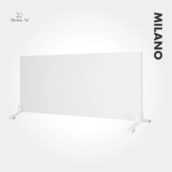 MILANO 700 W Infrared Heater | WiFi, IR, White