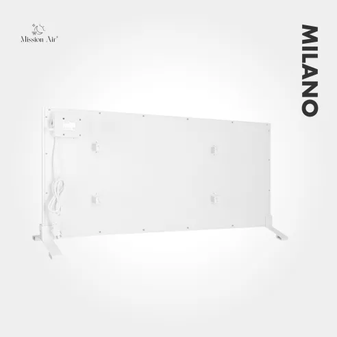 MILANO 700 W Infrared Heater | WiFi, IR, White