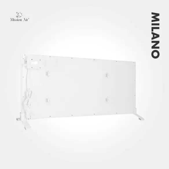 Grzejnik IR MILANO 700 W tył panelu