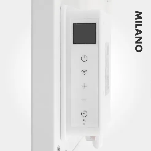 MILANO 700 W Infrared Heater | WiFi, IR, White