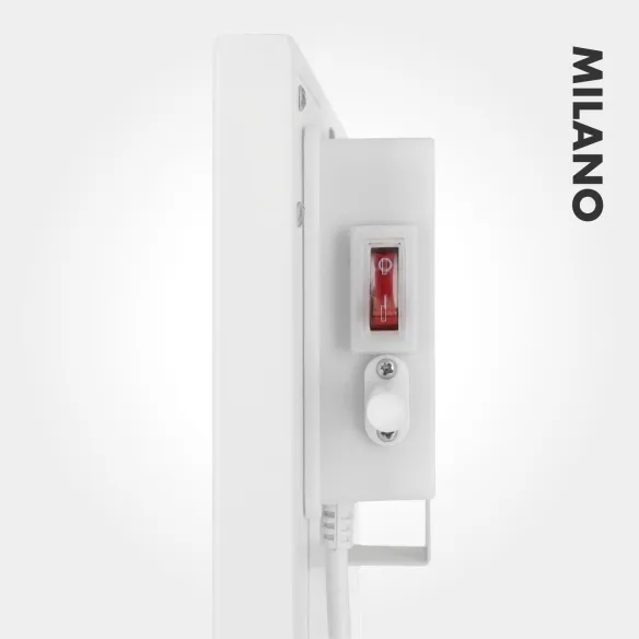 MILANO 700 W Infrared Heater | WiFi, IR, White
