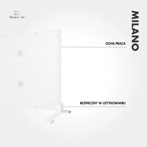 MILANO 700 W Infrared Heater | WiFi, IR, White
