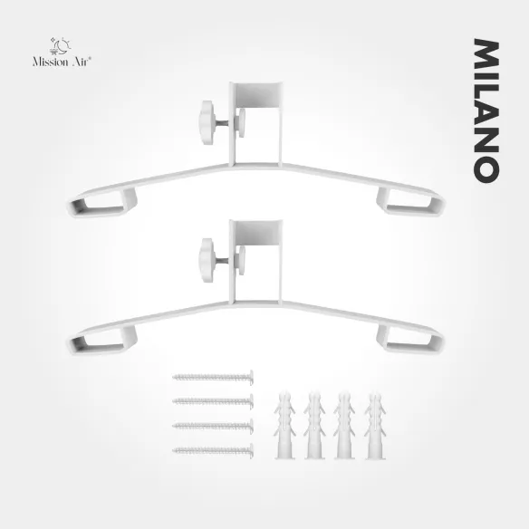 MILANO 700 W Infrared Heater | WiFi, IR, White