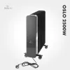 OSLO 2500 W Oil-Filled Radiator | WiFi, Electric, Black