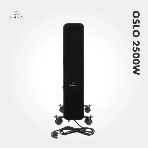 Grzejnik olejowy OSLO 2500 W tył obudowy