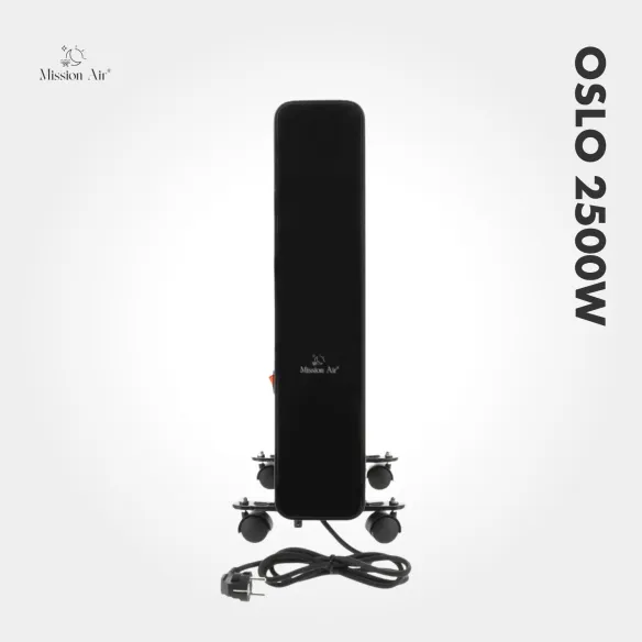 Grzejnik olejowy OSLO 2500 W tył obudowy