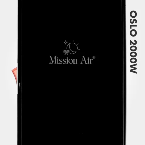 OSLO 2000 W Oil-Filled Radiator | WiFi, Electric, Black