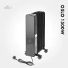 OSLO 1500 W Oil-Filled Radiator | WiFi, Electric, Black