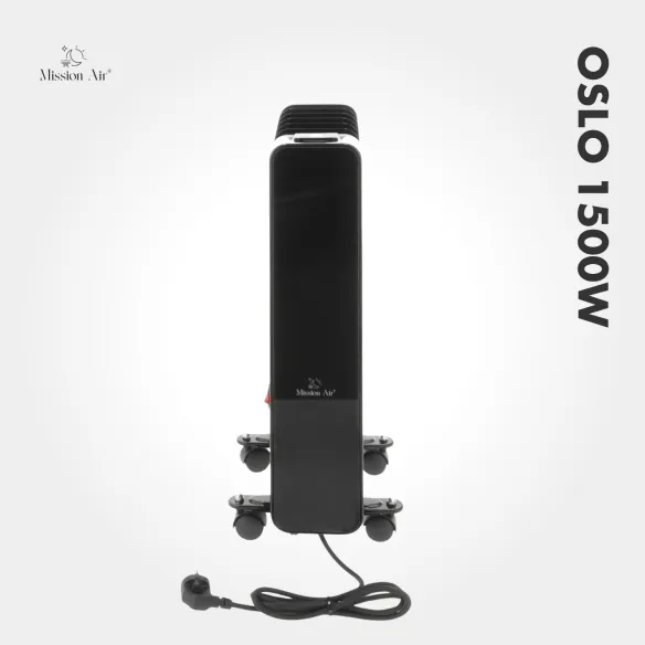 Grzejnik olejowy OSLO 1500 W tył obudowy