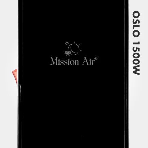 OSLO 1500 W Oil-Filled Radiator | WiFi, Electric, Black