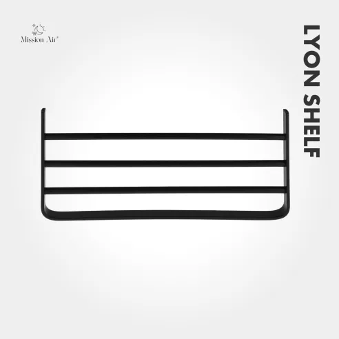 Shelf for LYON Bathroom Heater | Black