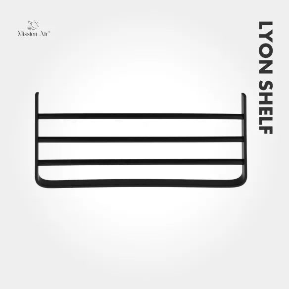 Shelf for LYON Bathroom Heater | Black