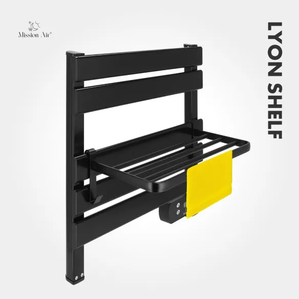 Shelf for LYON Bathroom Heater | Black