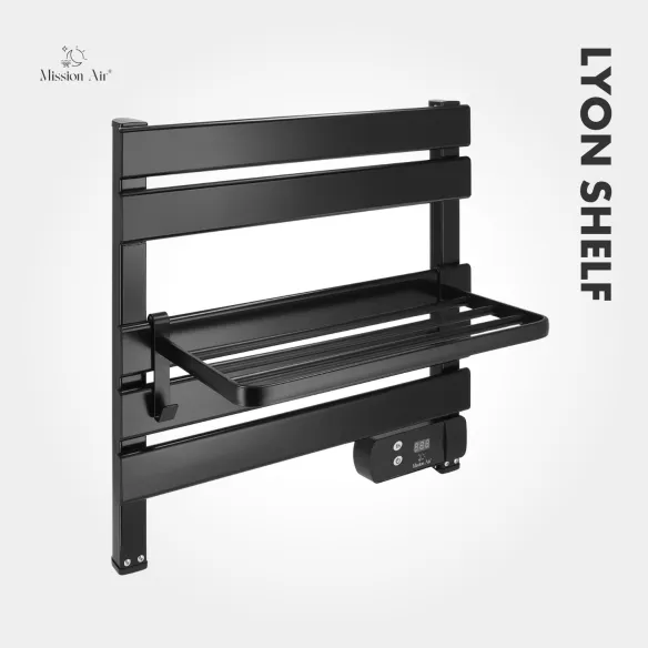 Shelf for LYON Bathroom Heater | Black