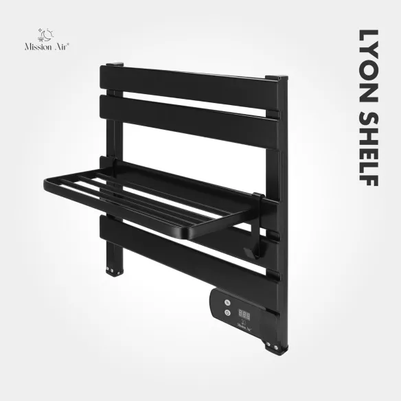 Shelf for LYON Bathroom Heater | Black