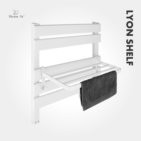 Shelf for LYON Bathroom Heater | White