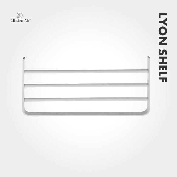 Shelf for LYON Bathroom Heater | White