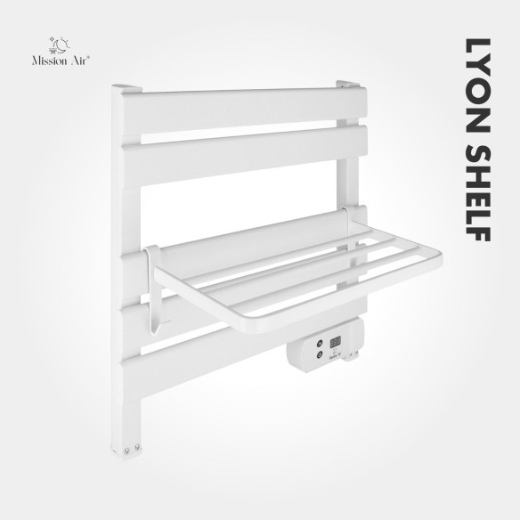 Shelf for LYON Bathroom Heater | White
