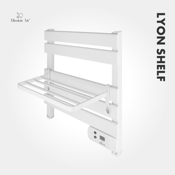 Shelf for LYON Bathroom Heater | White