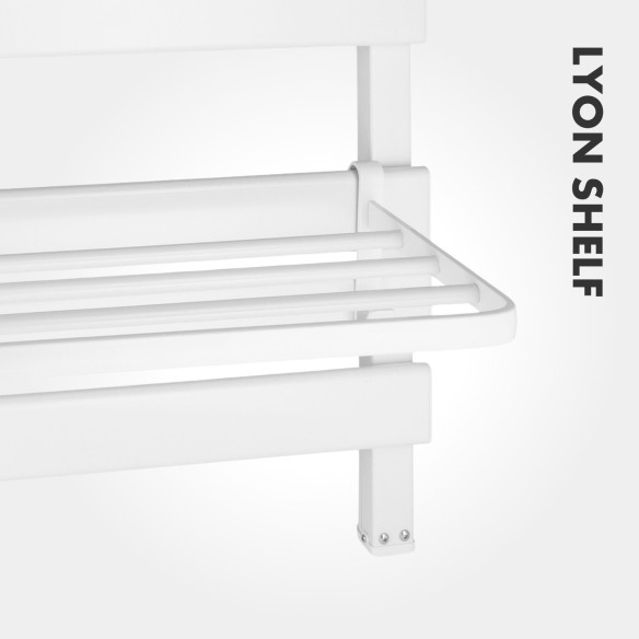 Shelf for LYON Bathroom Heater | White