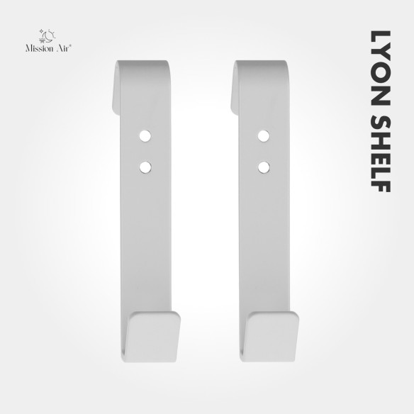 Uchwyty montażowe półka LYON do grzejnika