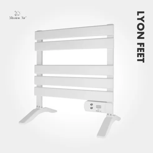 Feet for LYON Bathroom Heater | Mounting Kit, White