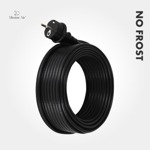 NO FROST Heating Cable with Thermostat | For Pipes & Installations in Winter