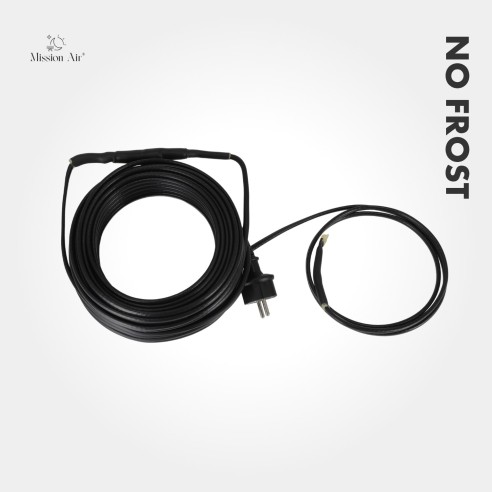 NO FROST Heating Cable with Thermostat | For Pipes & Installations in Winter