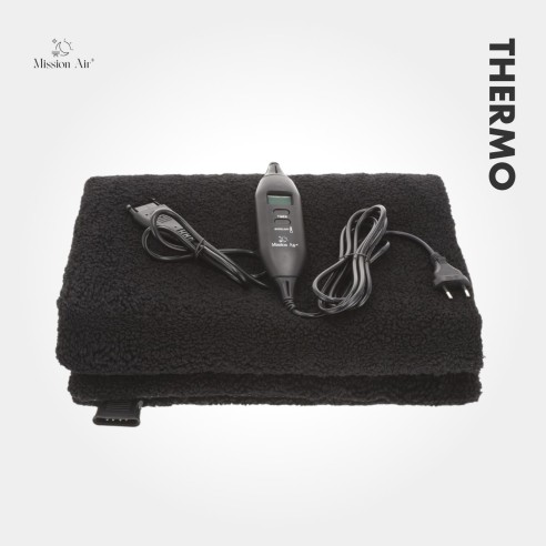 Elektryczna mata grzewcza THERMO 40×120 cm | Na krzesło, USB