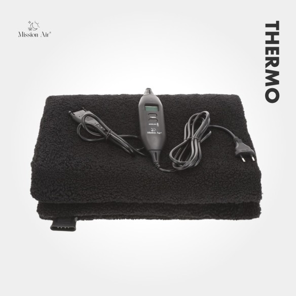 Elektryczna mata grzewcza THERMO 40×120 cm | Na krzesło, USB