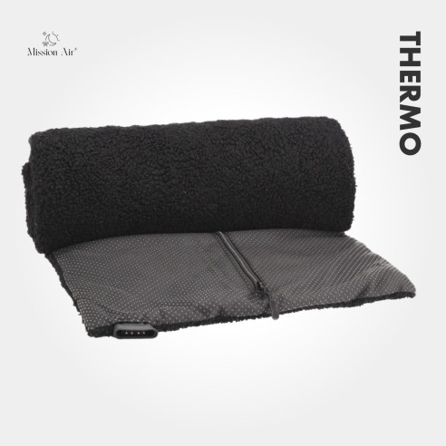 THERMO 40 × 120 cm Heated Mat | Electric, Chair, USB