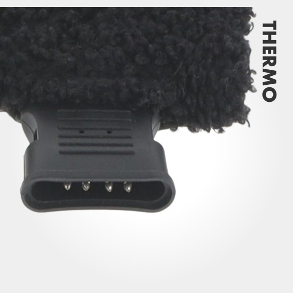 Elektryczna mata grzewcza THERMO 40×120 cm | Na krzesło, USB