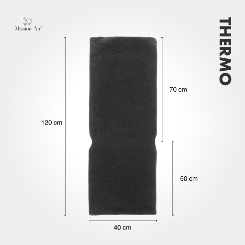 THERMO 40 × 120 cm Heated Mat | Electric, Chair, USB