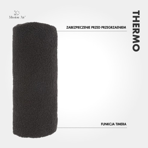 THERMO 40 × 120 cm Heated Mat | Electric, Chair, USB