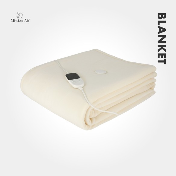 BLANKET 150 × 180 cm Heated Blanket | Electric, 3 Modes