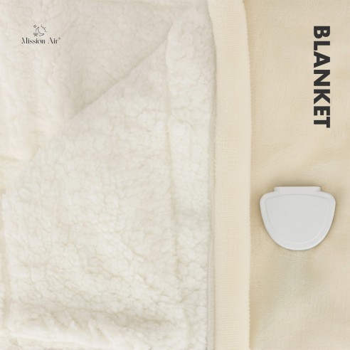 BLANKET 150 × 180 cm Heated Blanket | Electric, 3 Modes