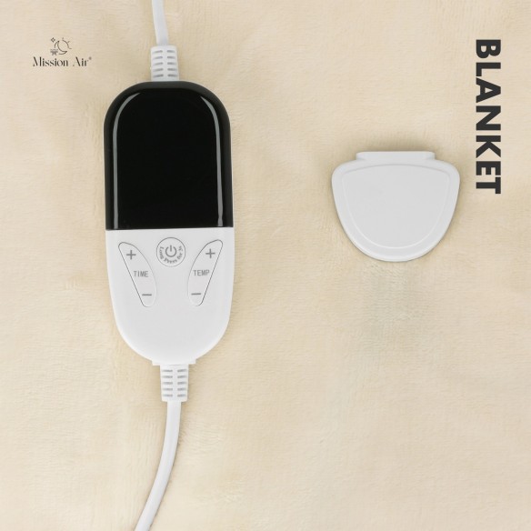 BLANKET 150 × 180 cm Heated Blanket | Electric, 3 Modes