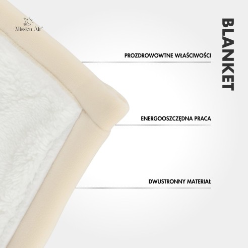 BLANKET 150 × 180 cm Heated Blanket | Electric, 3 Modes