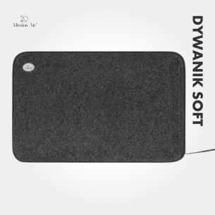 Dywanik grzewczy SOFT 60×40 cm | Elektryczny, mata podłogowa