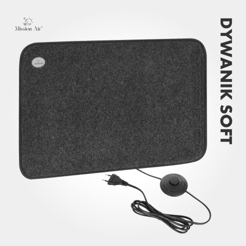 SOFT 60 × 40 cm Heated Floor Mat | Electric