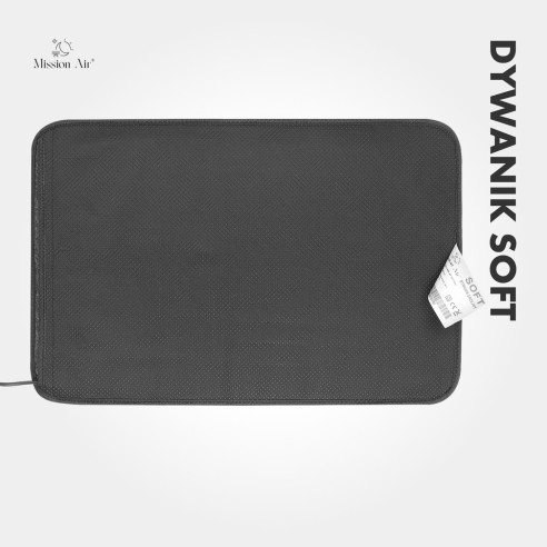 SOFT 60 × 40 cm Heated Floor Mat | Electric