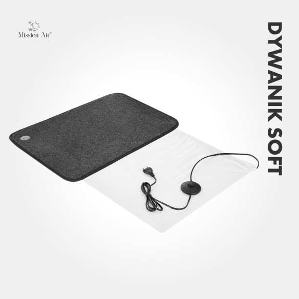Dywanik grzewczy SOFT zestaw