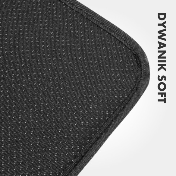 Dywanik grzewczy SOFT struktura