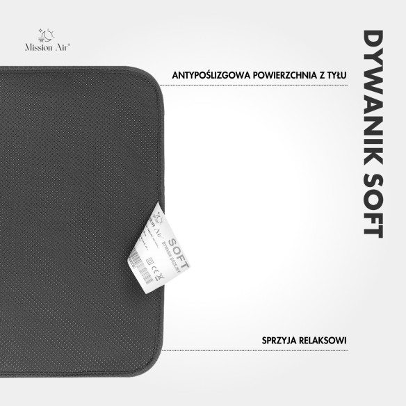 Metka dywanika grzewczego SOFT