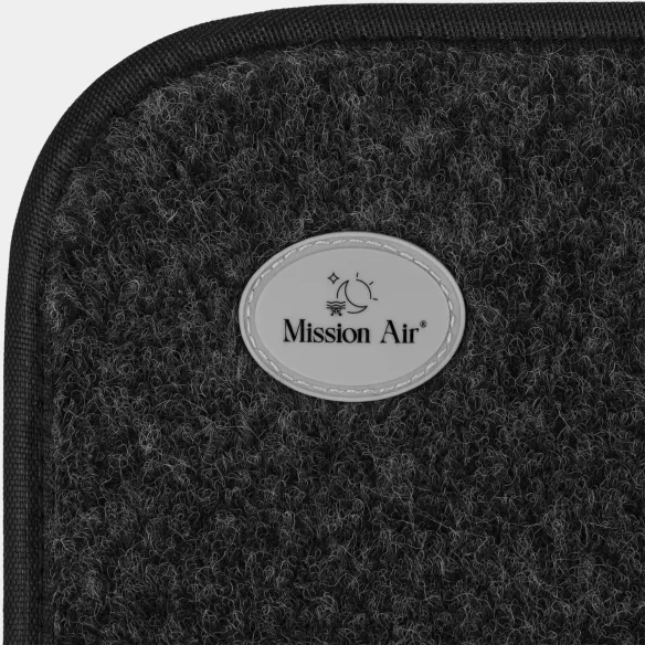 PetMat 60 × 40 cm Heated Pet Mat | Electric, For Dogs & Cats, Grey