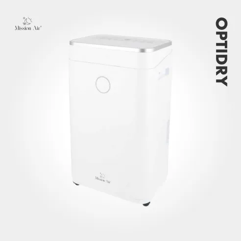 OPTIDRY 25 L/24 h Dehumidifier | Home Use, for up to 62.5 m²