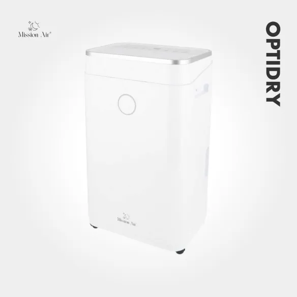 OPTIDRY 25 L/24 h Dehumidifier | Home Use, for up to 62.5 m²