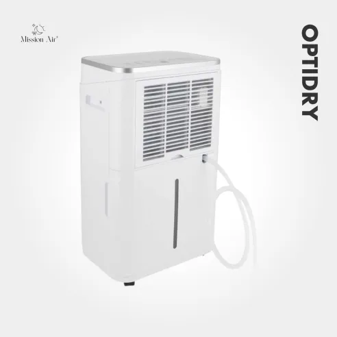 OPTIDRY 25 L/24 h Dehumidifier | Home Use, for up to 62.5 m²