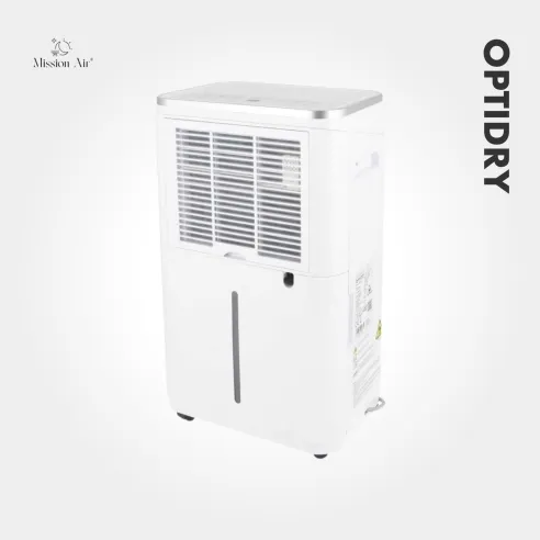 OPTIDRY 25 L/24 h Dehumidifier | Home Use, for up to 62.5 m²